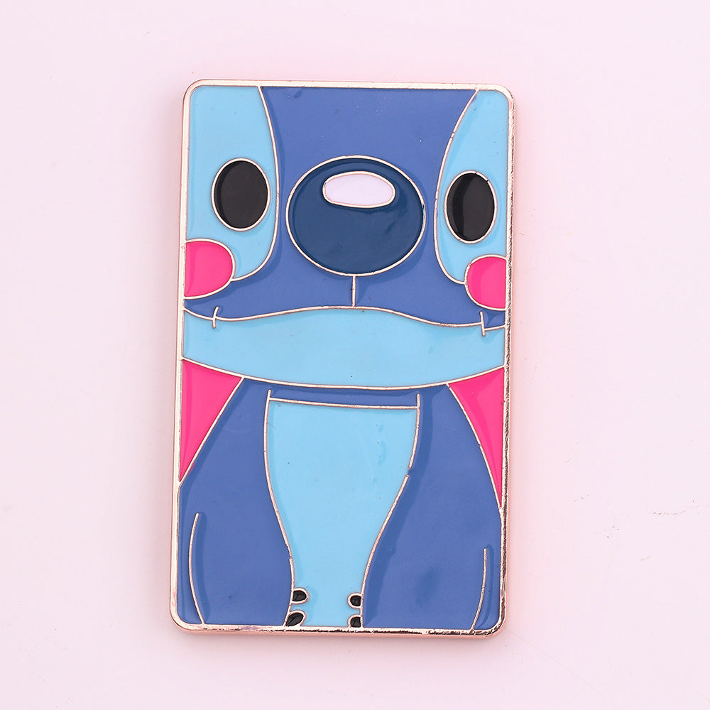 Stitch Hair Comb & Pocket Mirror Set — Playful Disney Gift