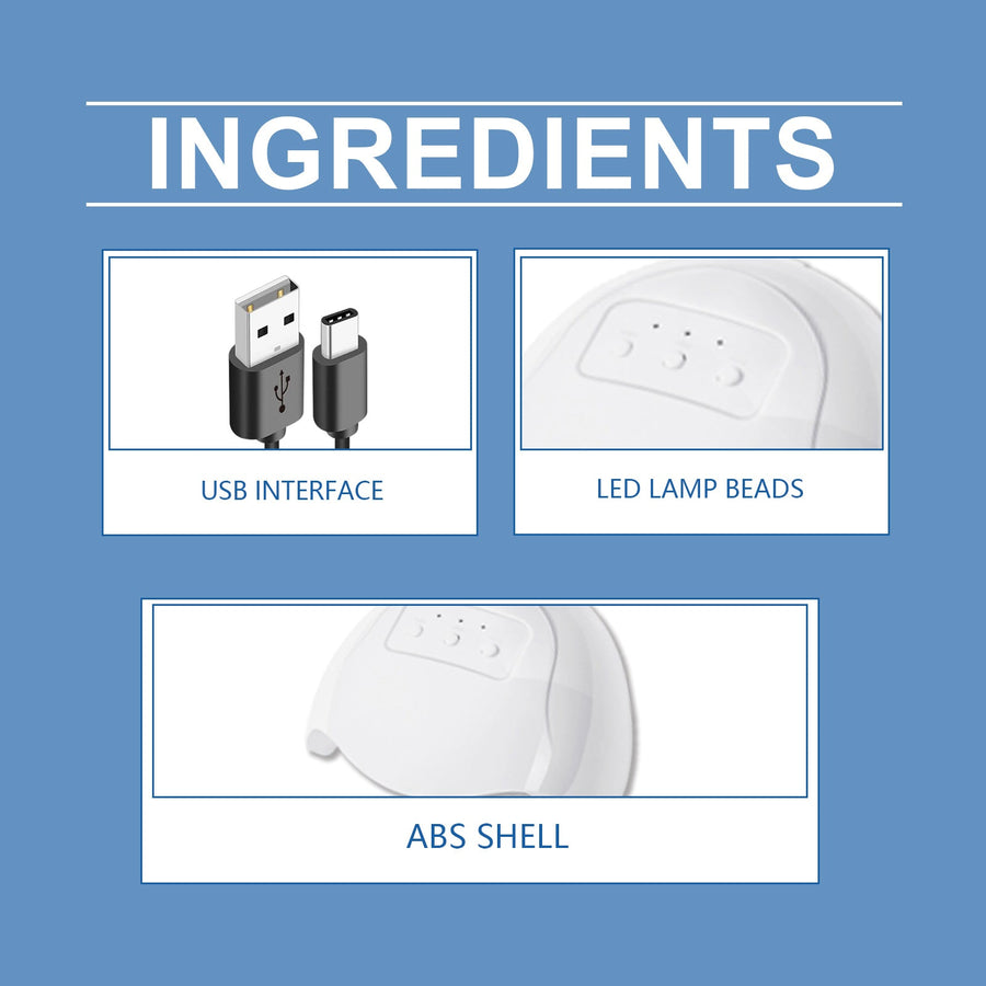 Nail Care Device for Stronger, Healthier-Looking Nails