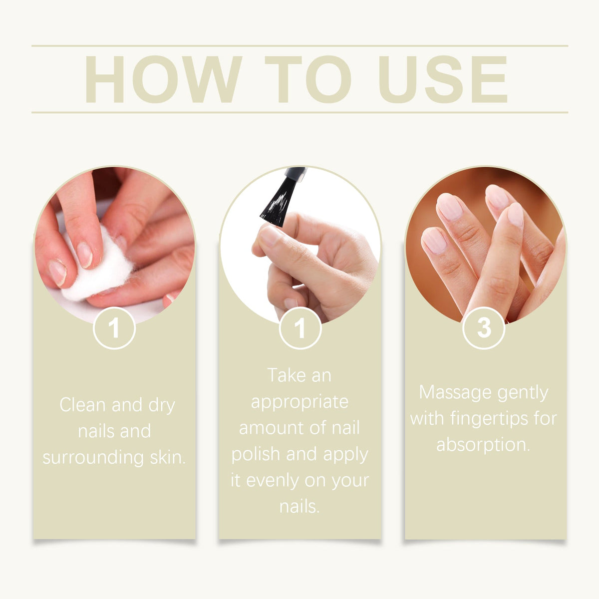 Herbal Nail Cuticle Oil for Stronger Brittle Nails
