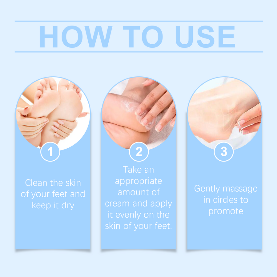 Urea Foot Cream 42% for Cracked Heels & Calluses