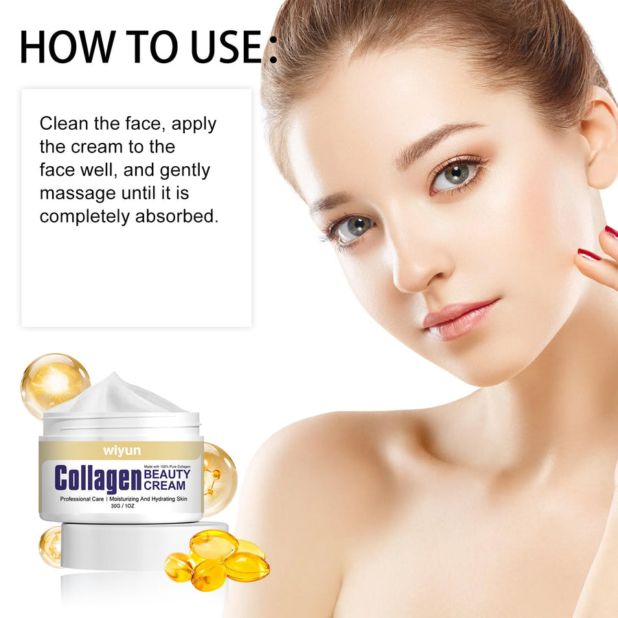 Wiyun Collagen Cream for Firming & Fine Lines
