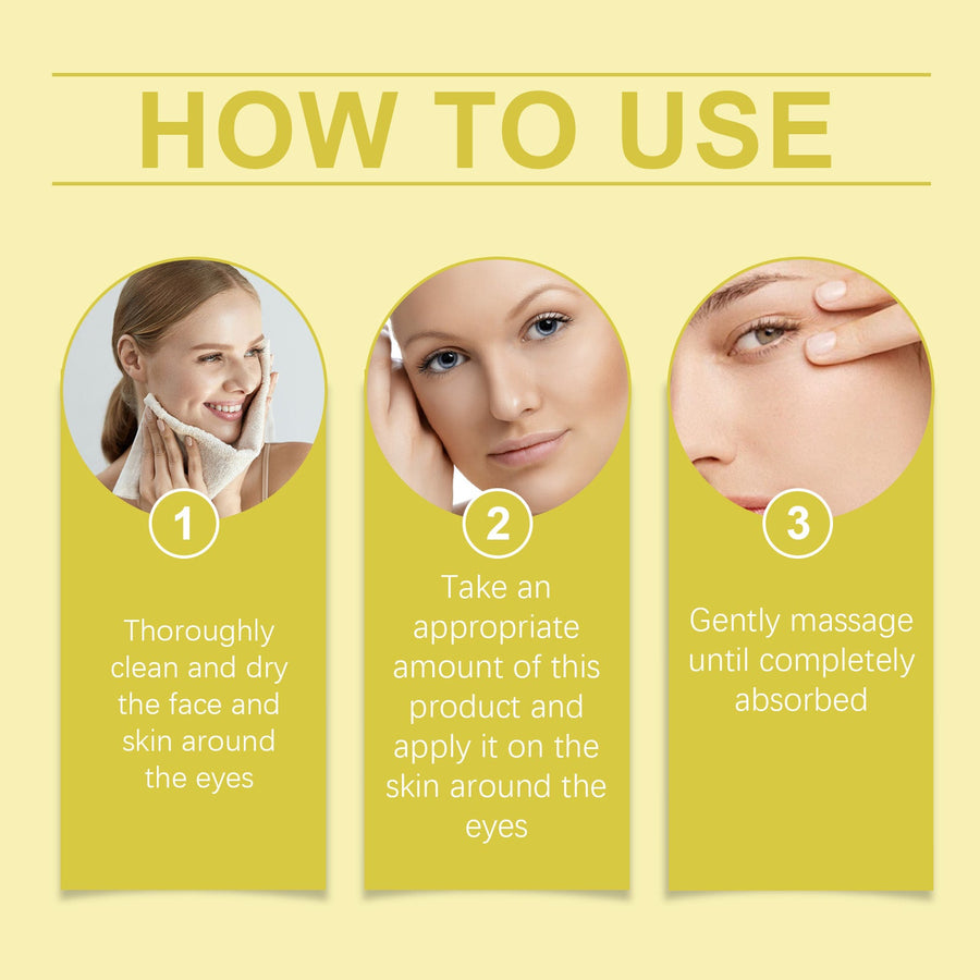 Coffee Peptide Eye Cream for Fine Lines & Under-Eye Bags
