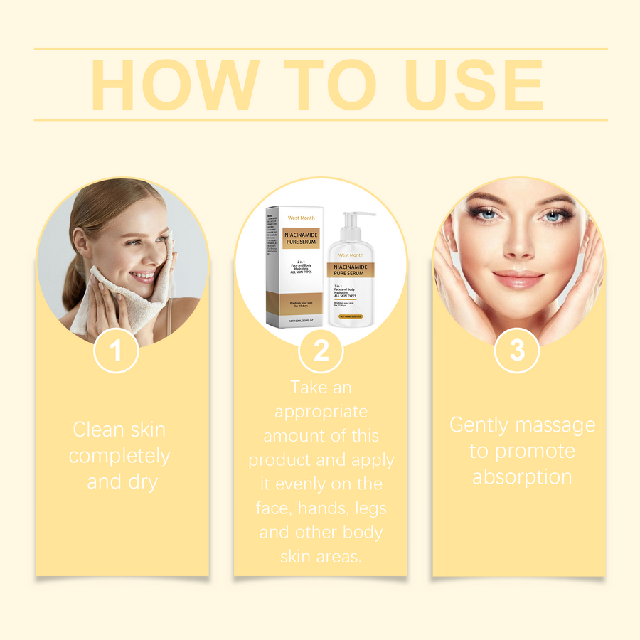 Niacinamide Essence Serum for Brighter, Barrier-Repaired Skin