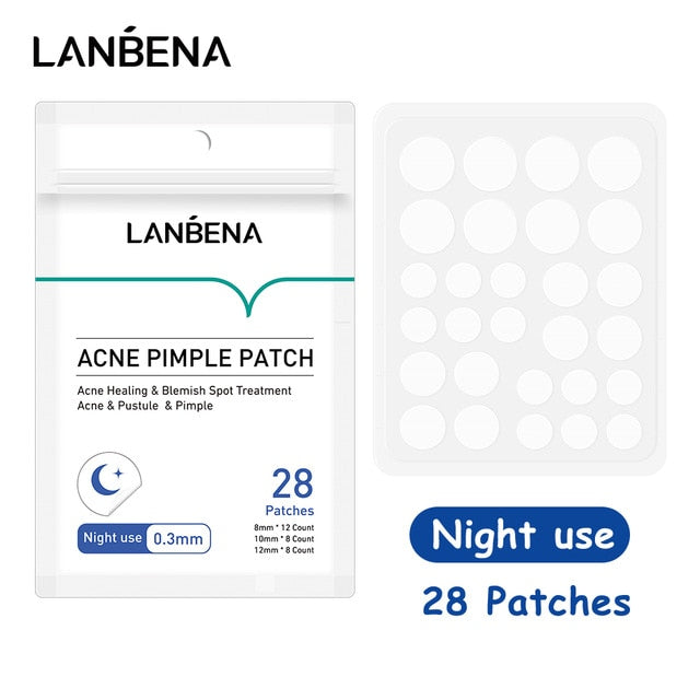 Acne Pimple Patch — Invisible Spot Treatment That Flattens