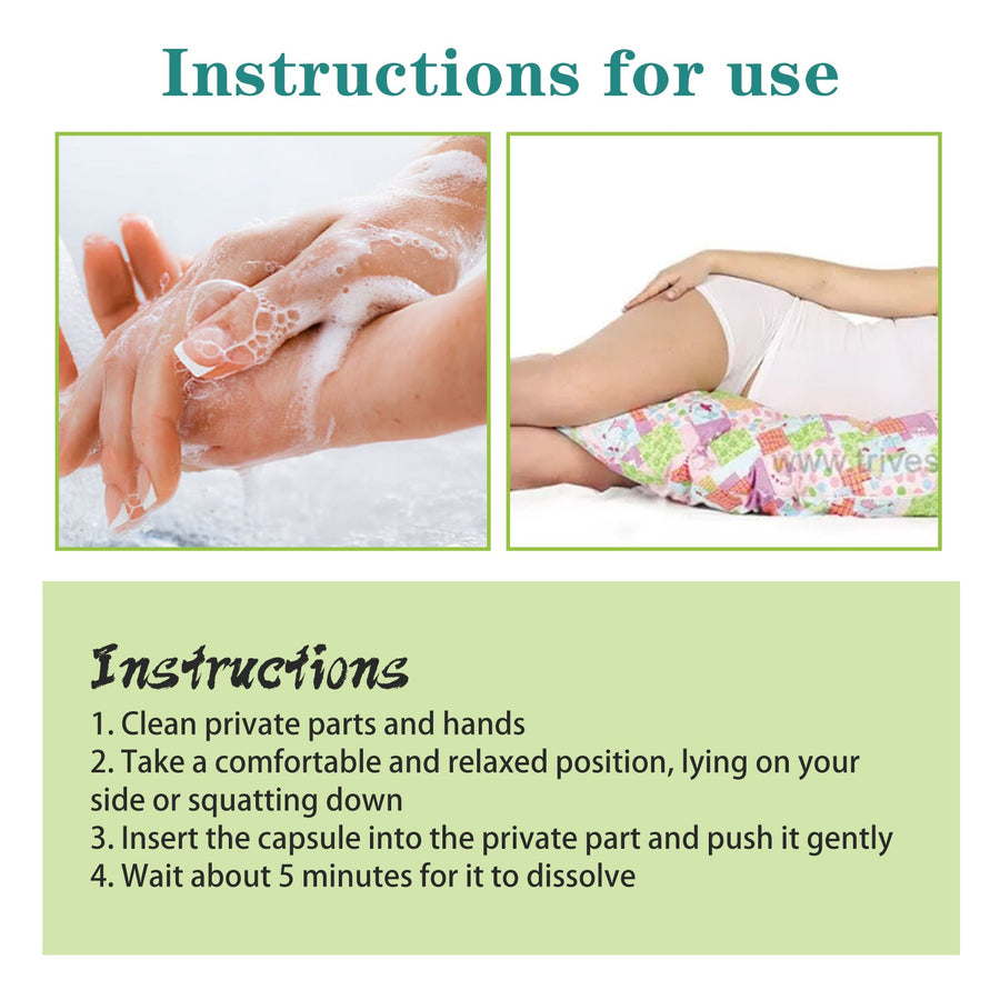 Natural Hemorrhoid Capsules — Herbal Relief for Pain & Itching