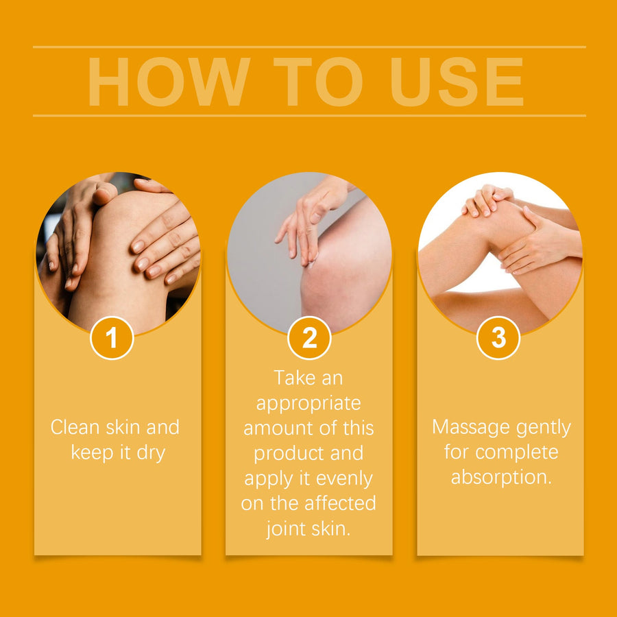 Bee Venom Joint Pain Cream – Relief for Knees, Shoulders
