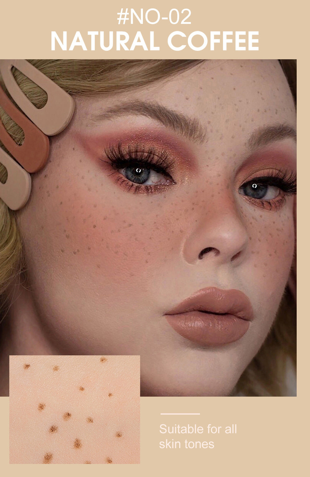 Freckle Makeup Pen for Natural-Looking Beauty Spots