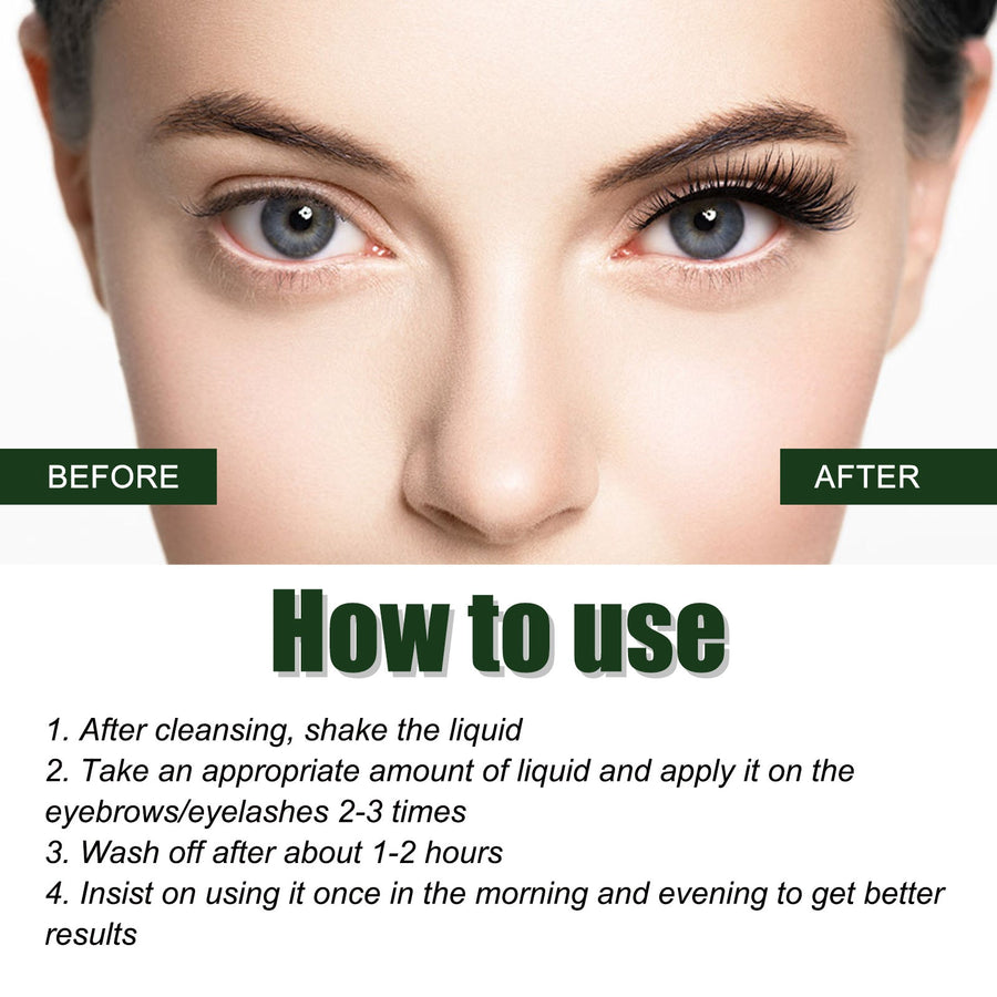 Eyebrow & Eyelash Serum for Fuller-Looking Definition