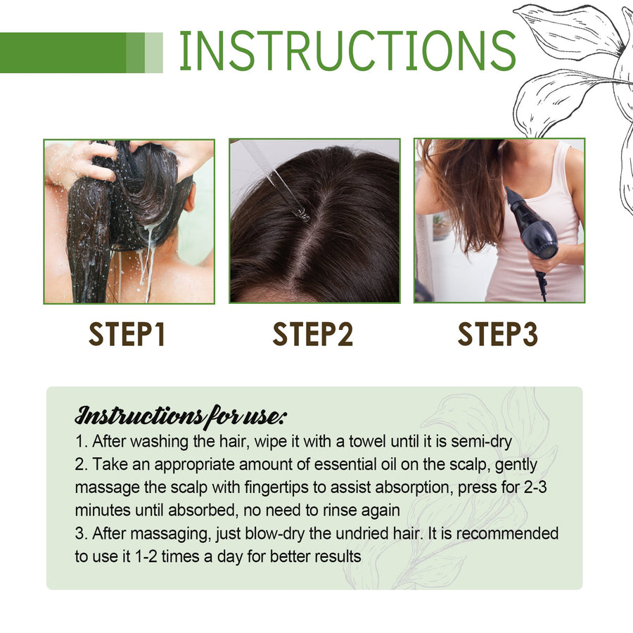 Rosemary Hair Oil for Thinning Hair — Boost Density & Shine