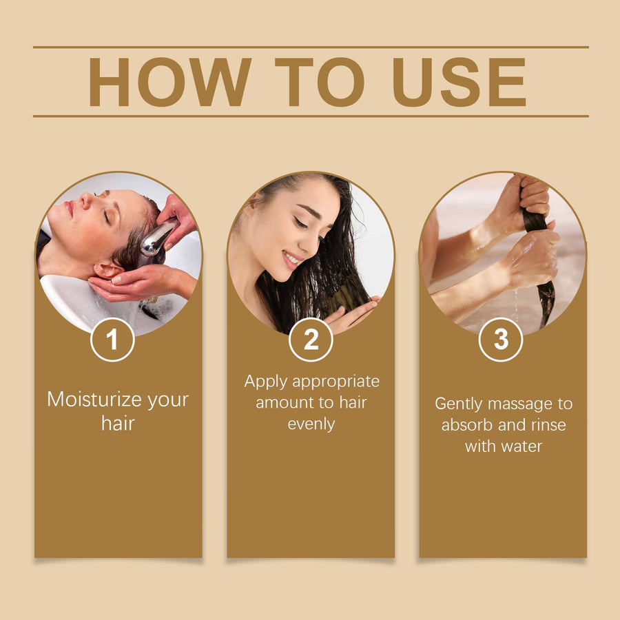 Batana Oil Hair Cream for Fuller, Healthier-Looking Hair