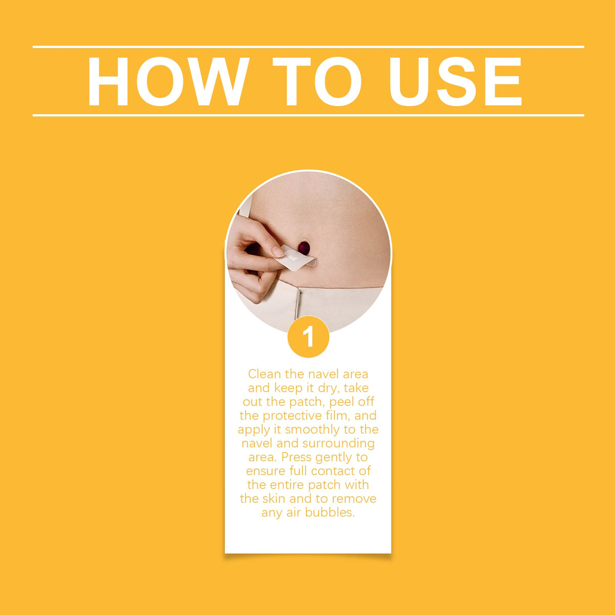 Bee Venom Body Patch for Edema & Firming Skin
