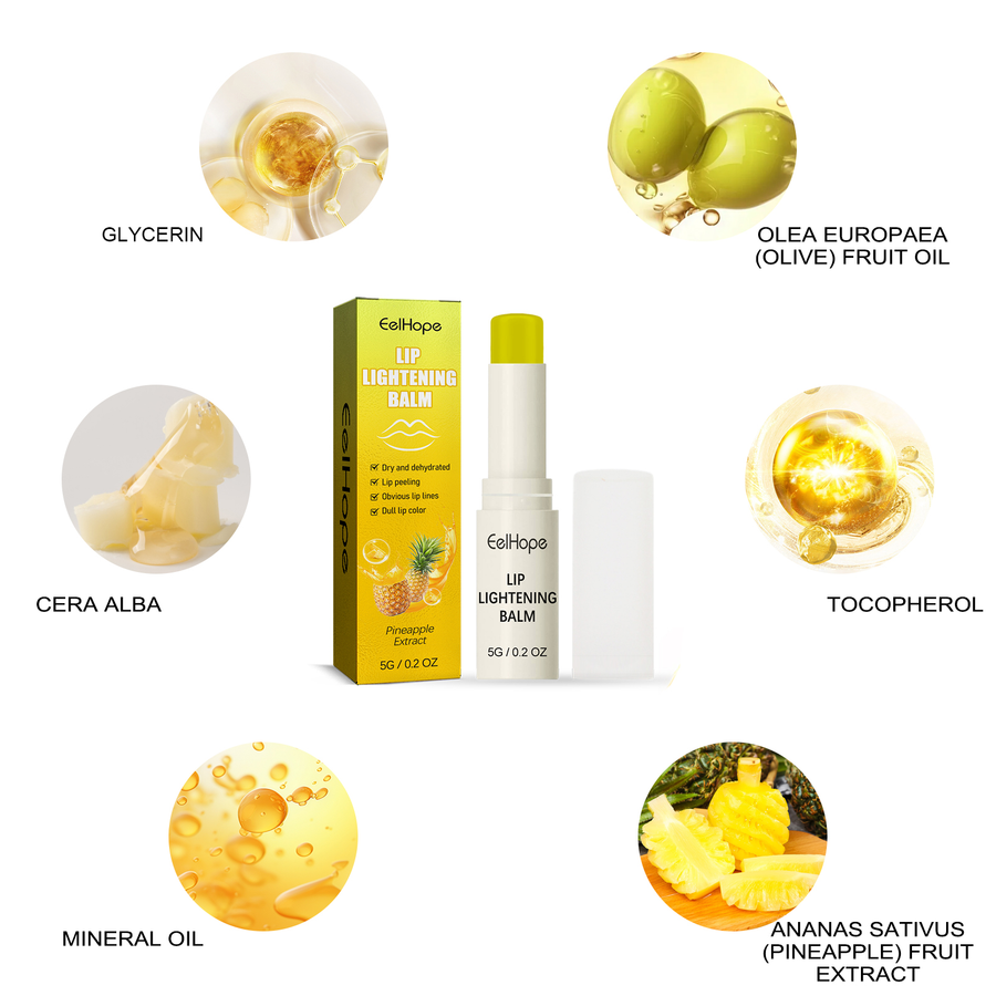 Lip Lightening Balm Five-Piece Tinted Moisture Care Set