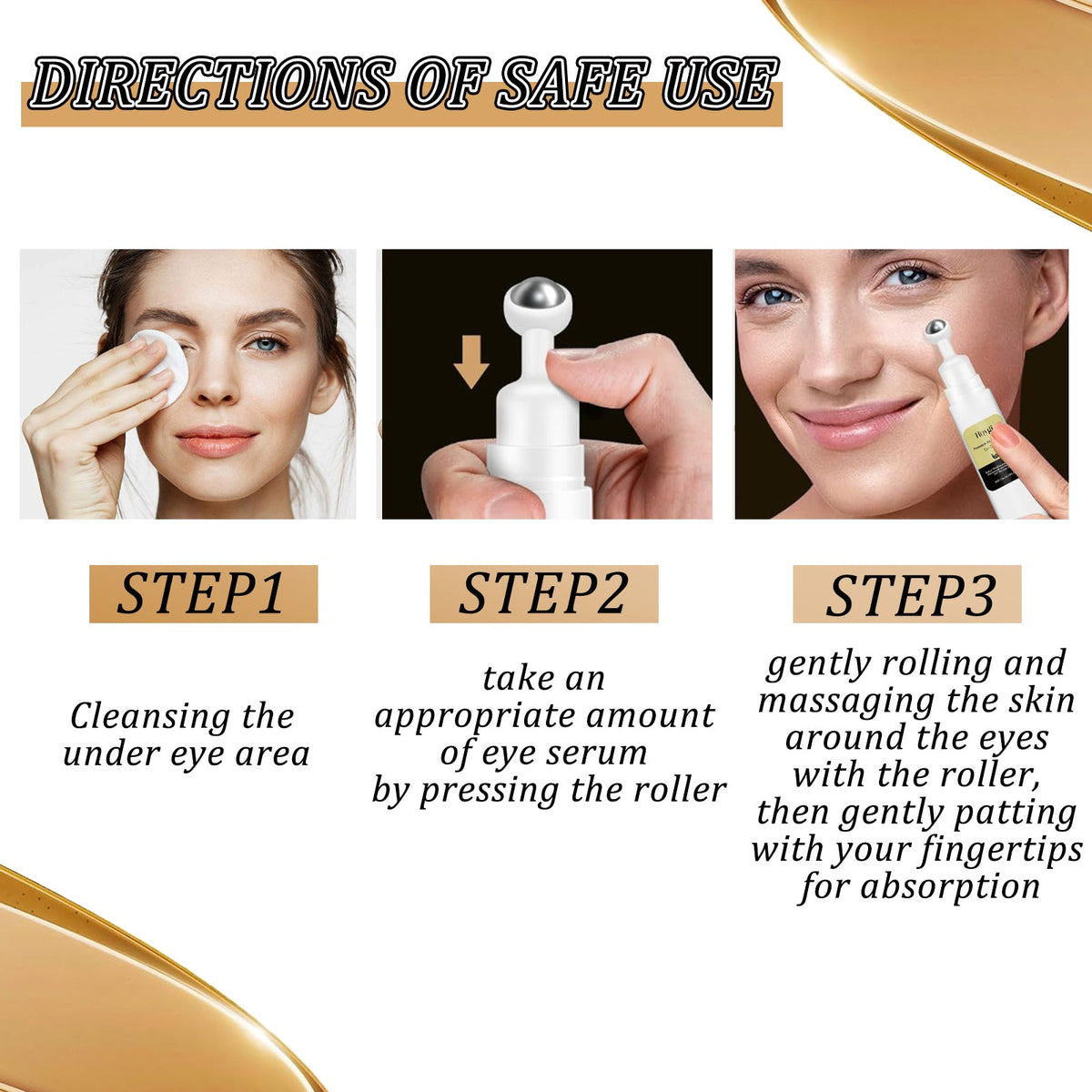 Snail Peptide Eye Cream – Reduce Puffiness & Fine Lines