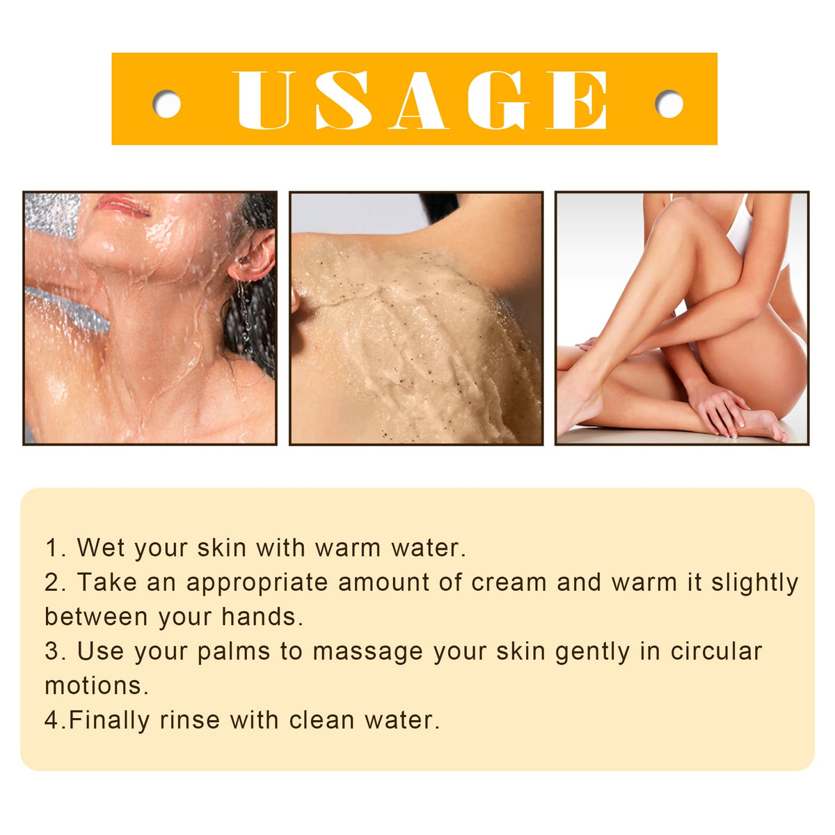 Nourishing Body Scrub With Cupuaçu For Soft Radiant Skin