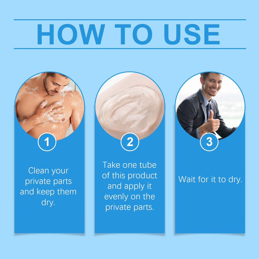 Men's Prostate Relief Gel — Soothes Discomfort, Rapid