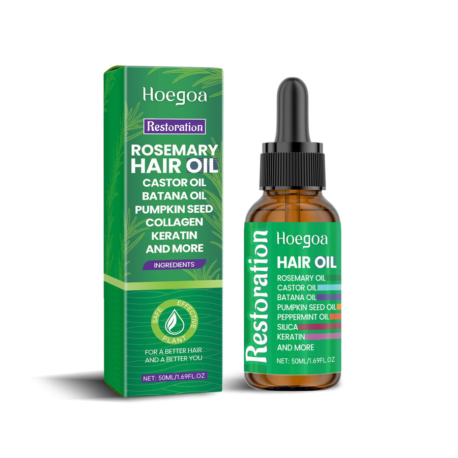Rosemary Hair Oil for Stronger, Healthier-Looking Hair Care