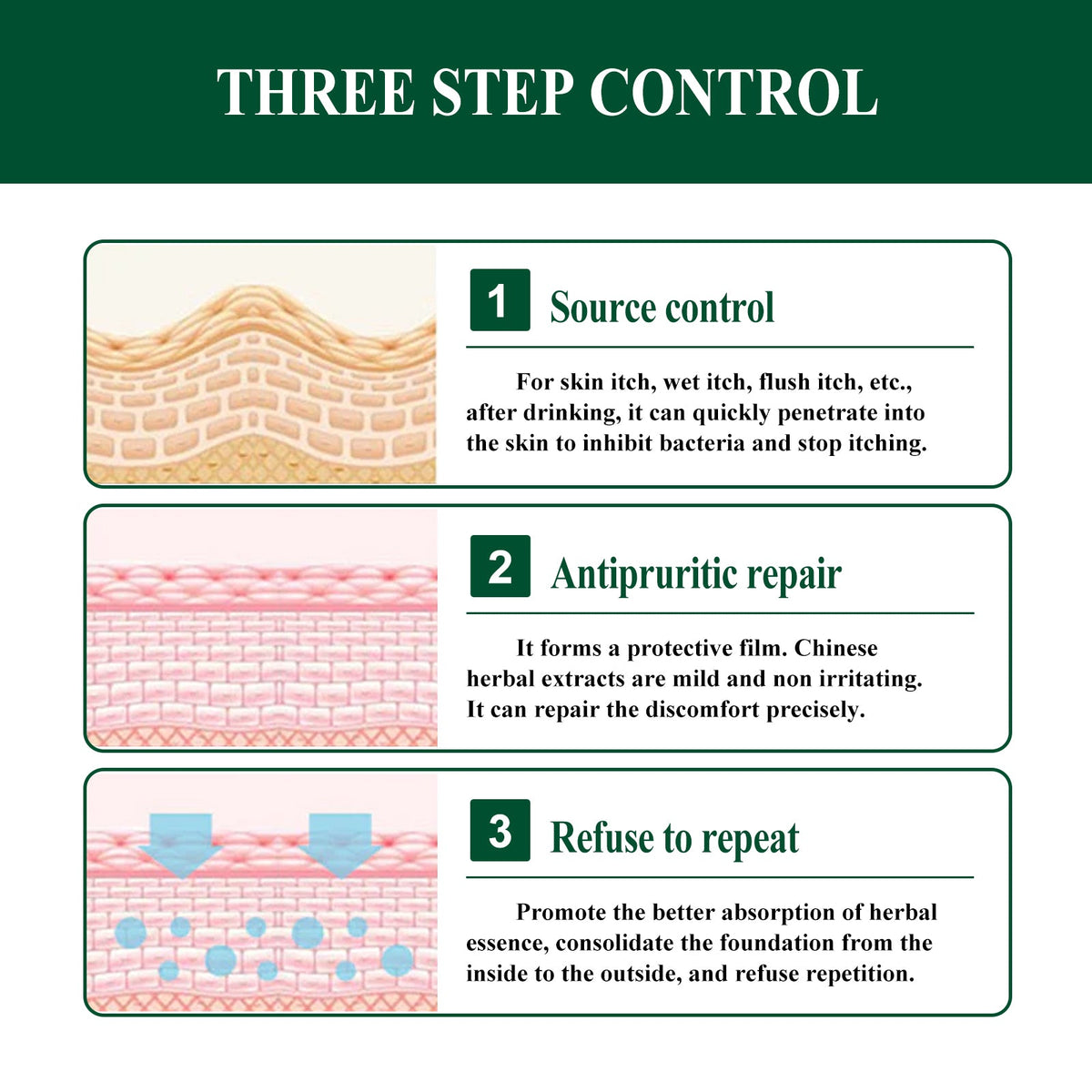 Skin Repair Cream for Shingles Itch & Rash Relief