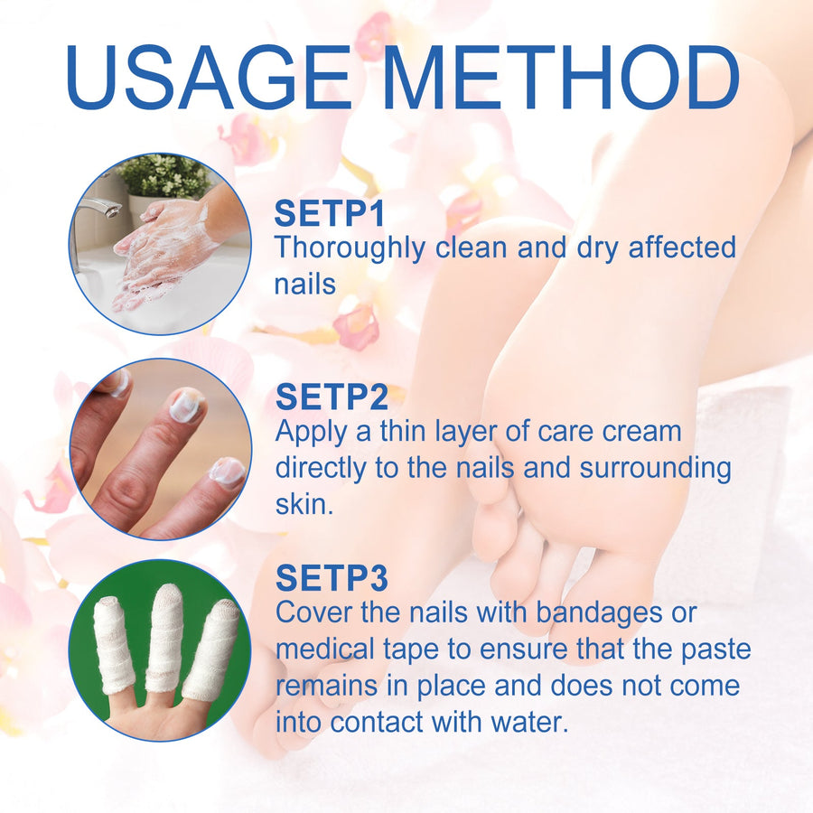 Nail Fungus Treatment Cream — Visible Results in Weeks