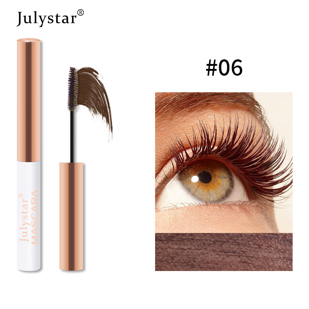Color Mascara for Longer, Fuller, Statement Lashes