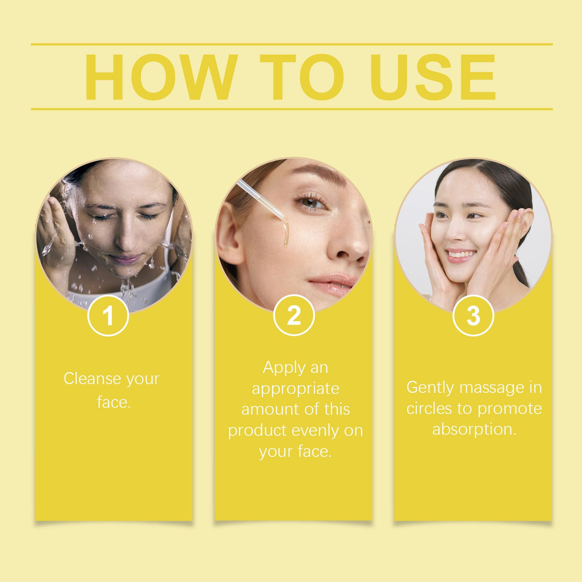 5-in-1 Facial Essence Serum for Deep Hydration & Glow