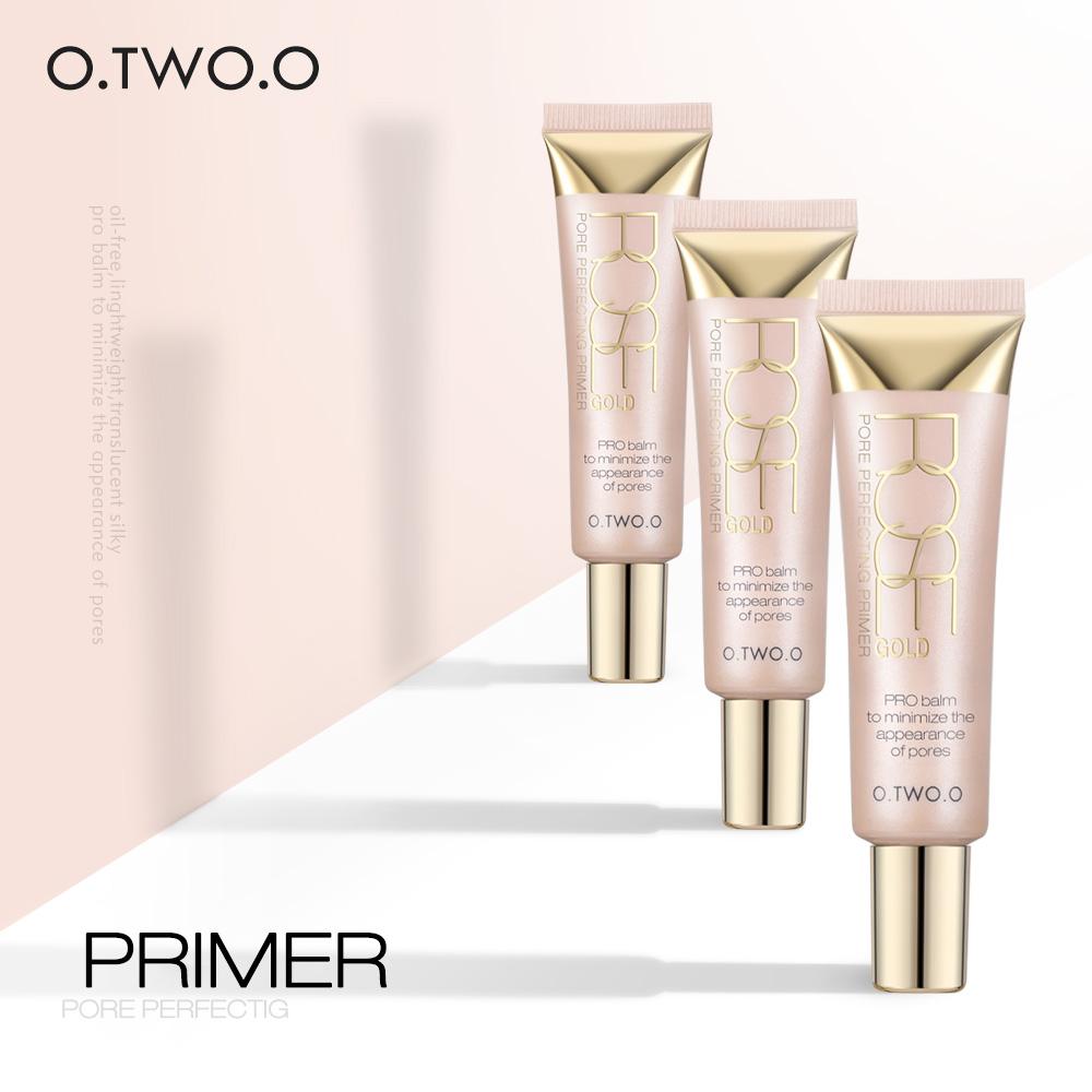 Pore Smoothing Makeup Primer With Rose Gold Finish