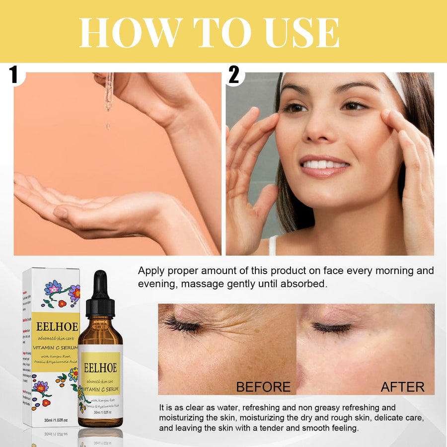 Vitamin C Serum for Fine Lines & Sagging Skin