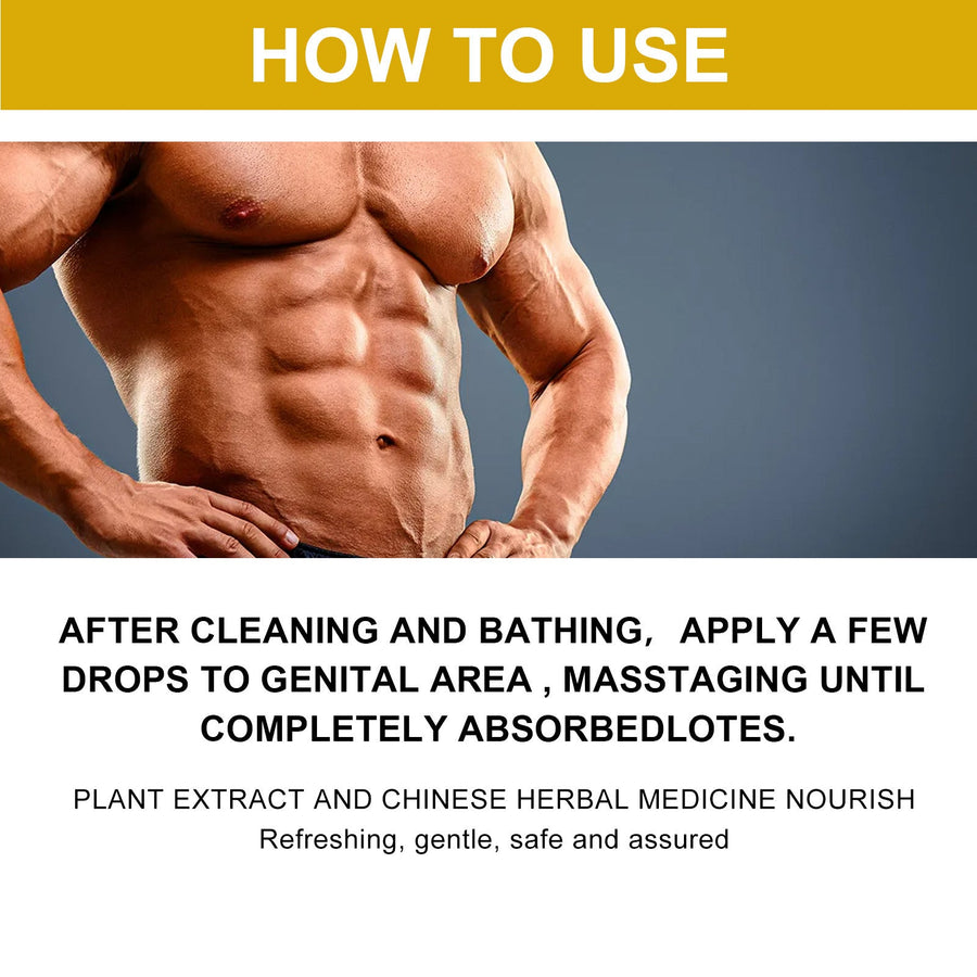 Men's Performance Spray — Enhanced Stamina & Libido