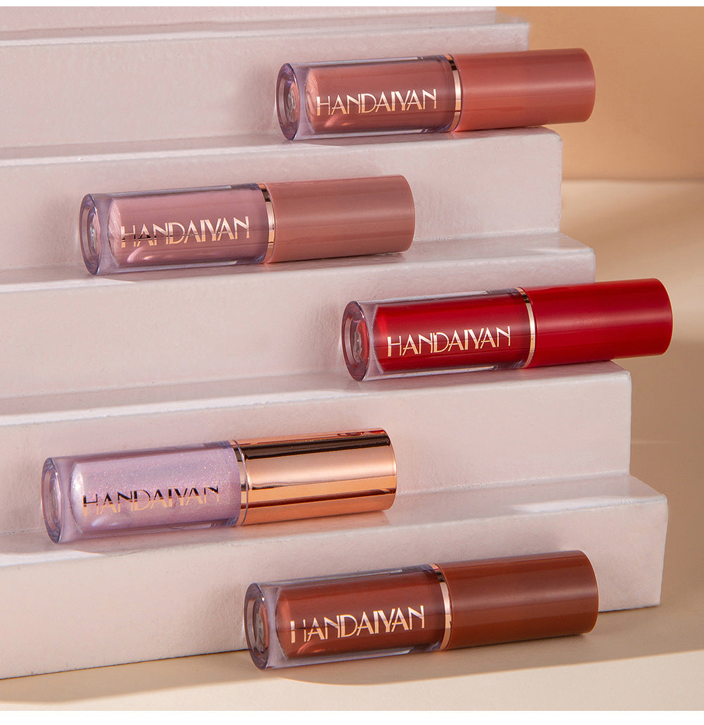 12-Color Liquid Lipstick Set for Every Makeup Look