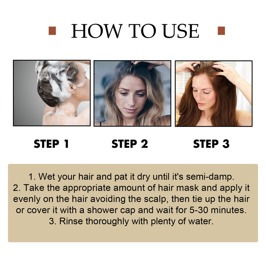 Disulfide Bond Hair Mask for Smoother, Stronger Hair