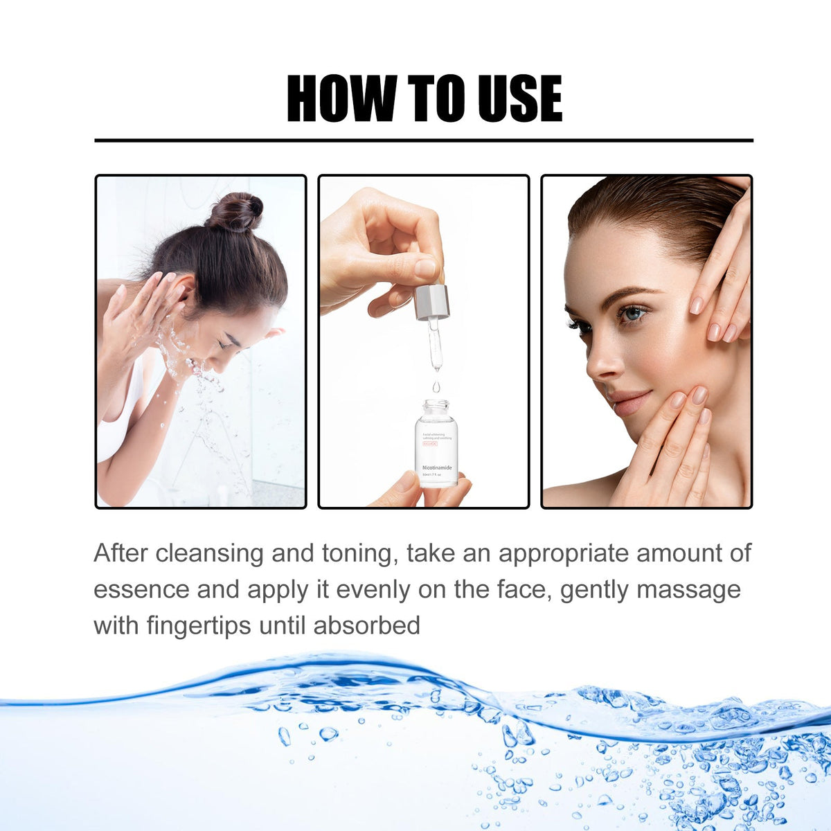 Niacinamide Face Essence for Acne Marks & Pores