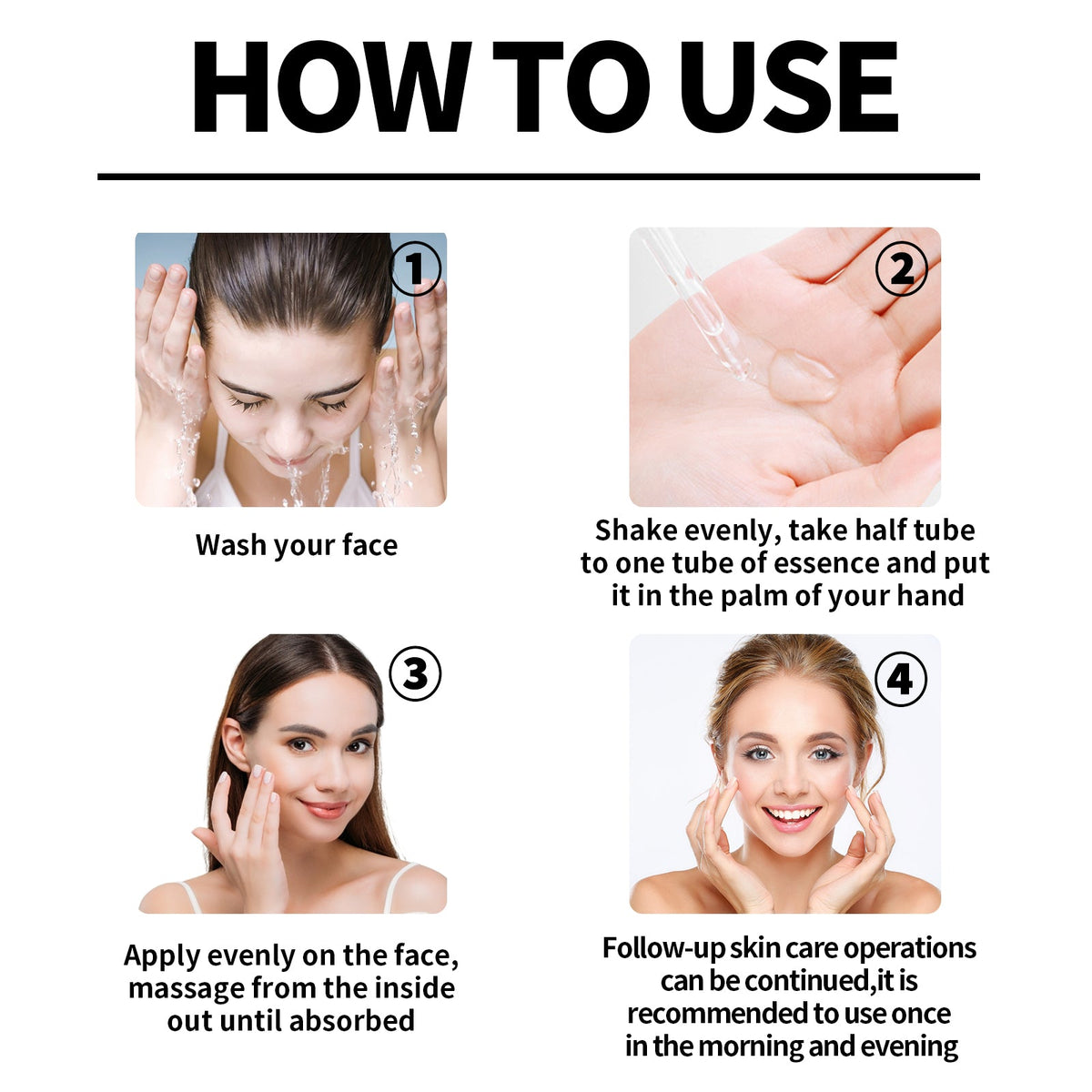 White Plus Facial Essence for Dark Spots & Fine Lines