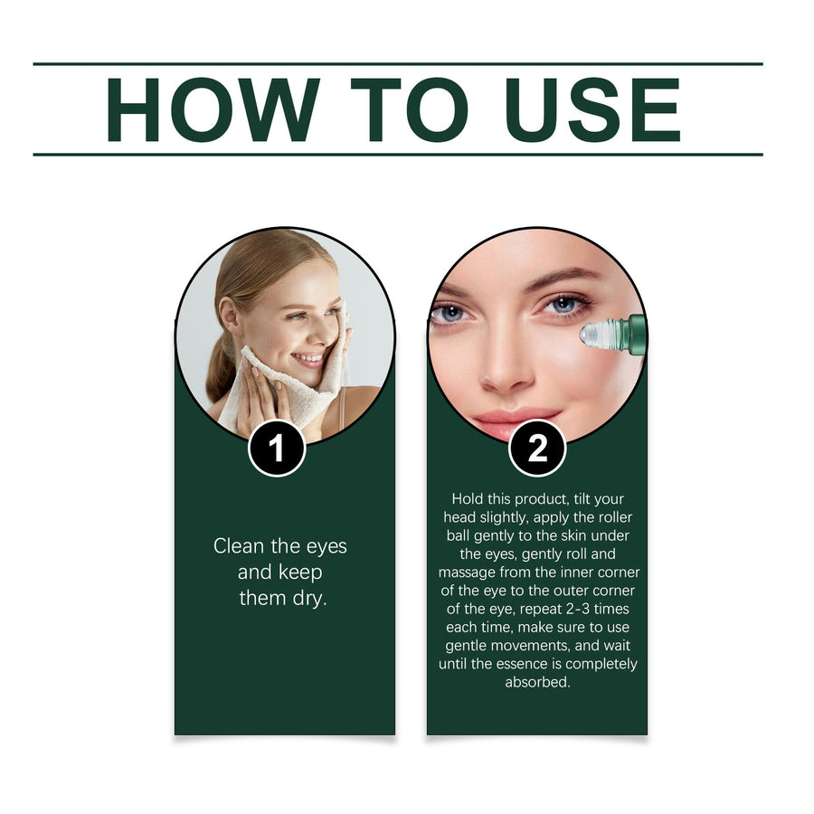 Mint Eye Roller for Fine Lines & Puffiness Relief