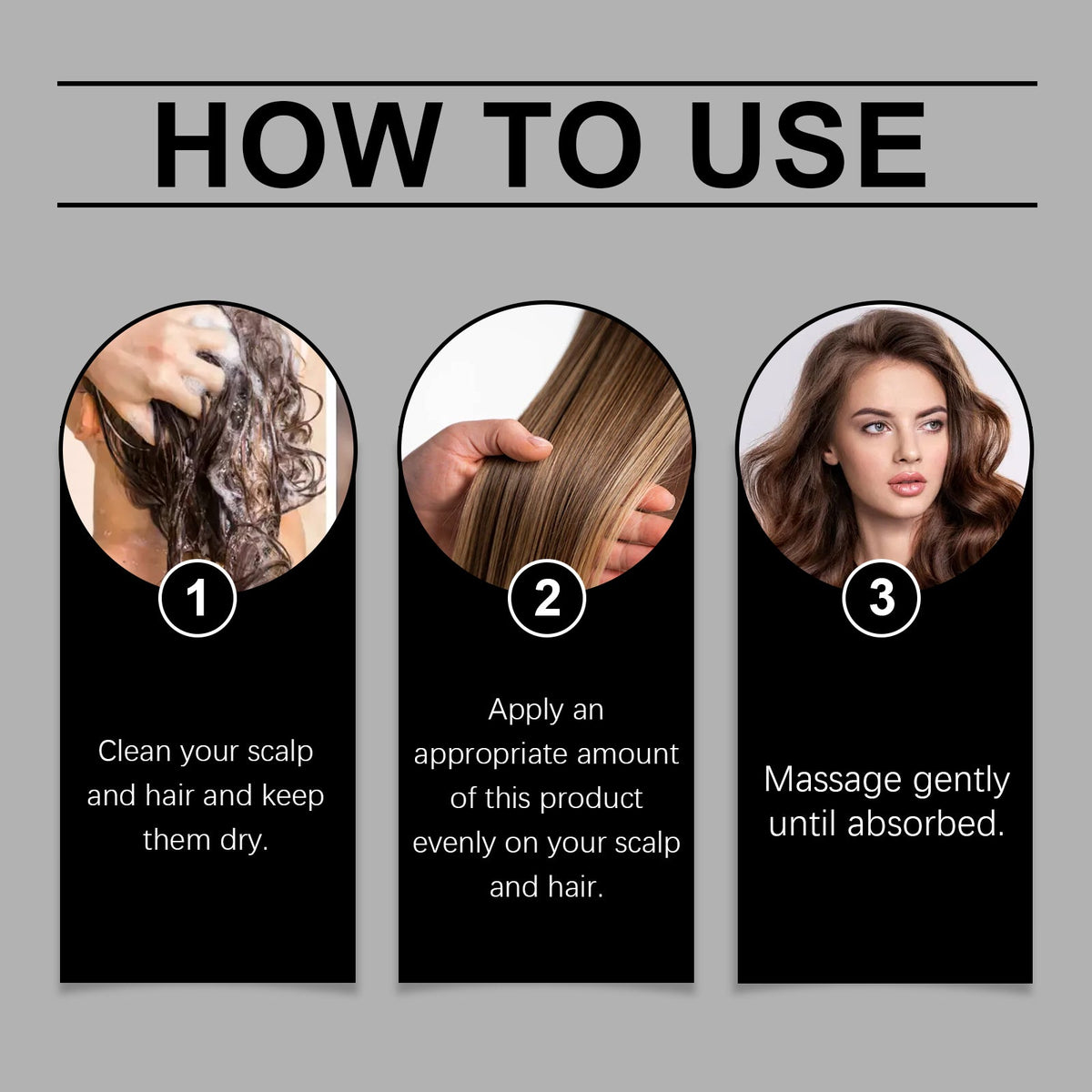 Egg Hair Care Oil for Dry, Frizzy Hair Smoothing Treatment