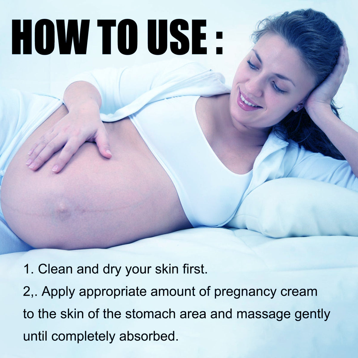 Postpartum Body Cream for Loose Skin & Fine Lines