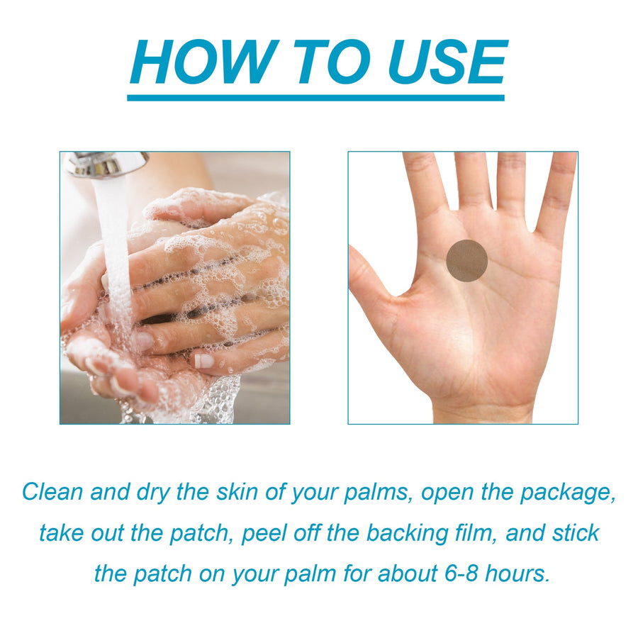 Acupressure Massage Patches — Drug-Free Stress & Health
