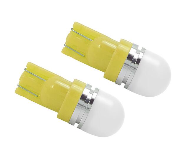 2PCS T10 LED Parking Light Bulbs — Canbus No Error 194 W5W