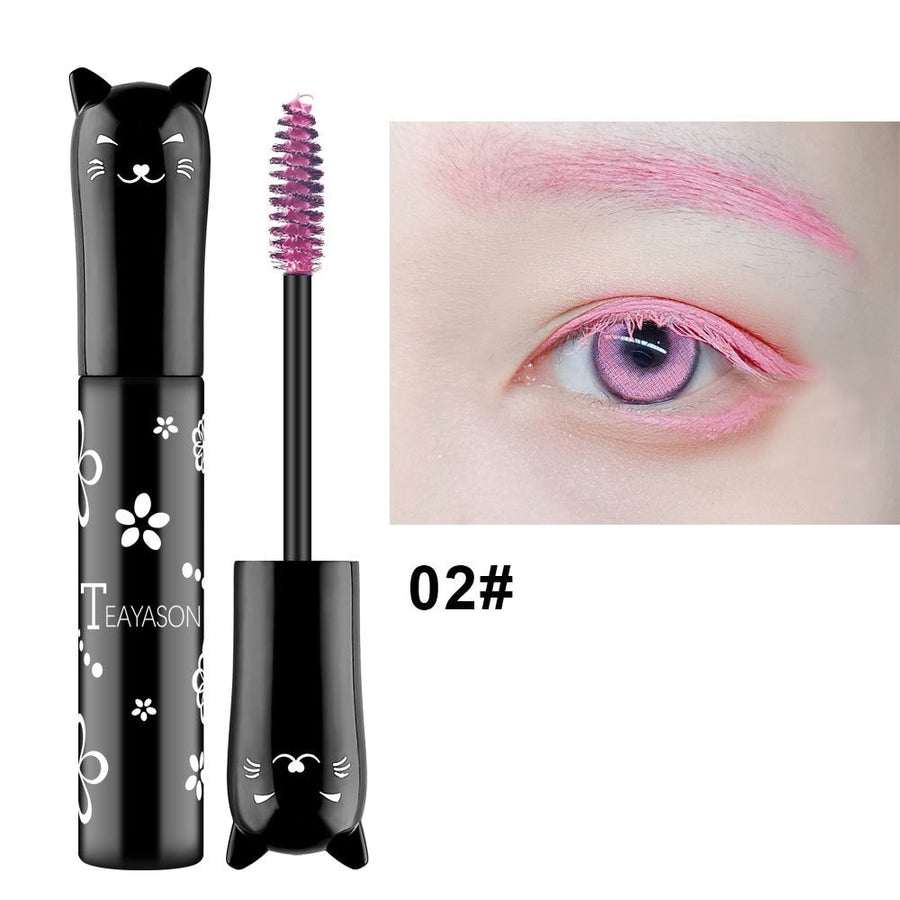 Color Mascara for Lengthening, Curling & Bold Lashes