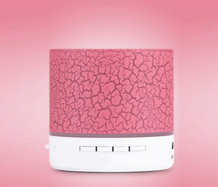 LED Mini Bluetooth Speaker — 360° Stereo Sound & RGB Lights