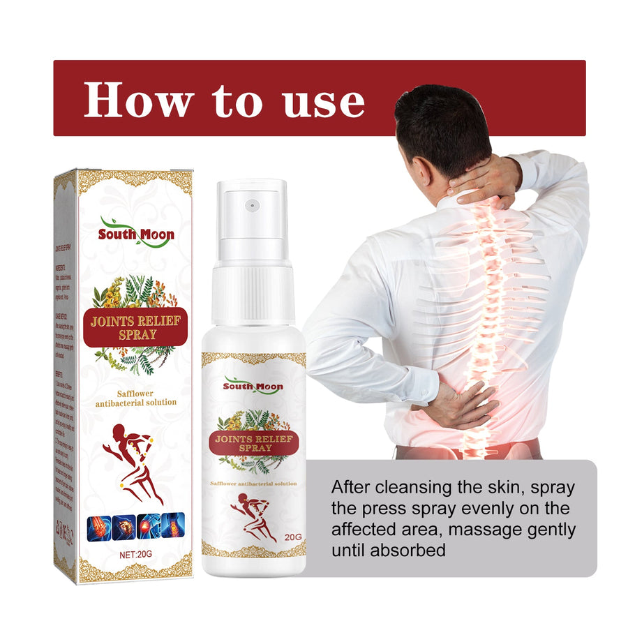 Herbal Pain Relief Spray — Fast Joint & Muscle Comfort
