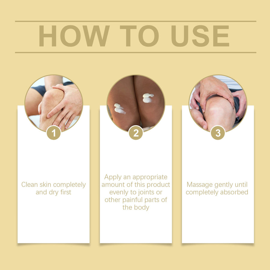 Bee Venom Relief Cream — Soothes Aching Joints & Muscles