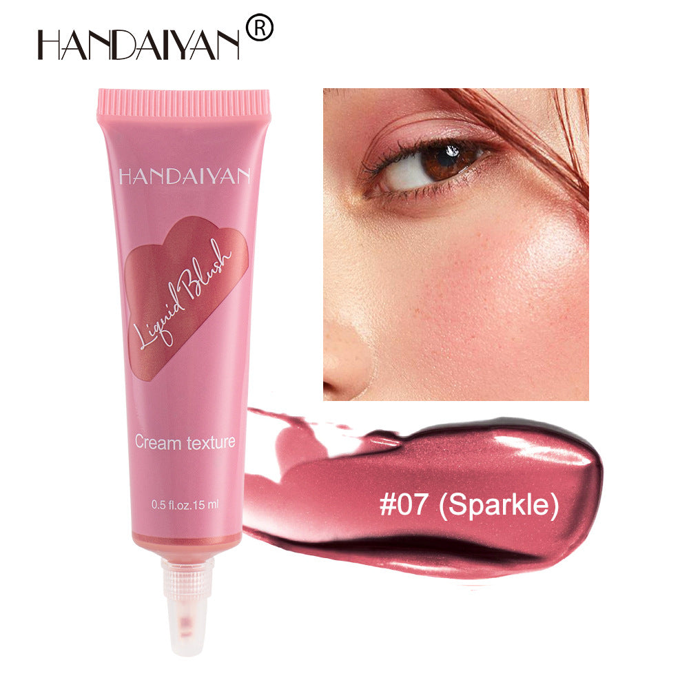 Liquid Blush Makeup for Naturally Flushed, Matte Cheeks