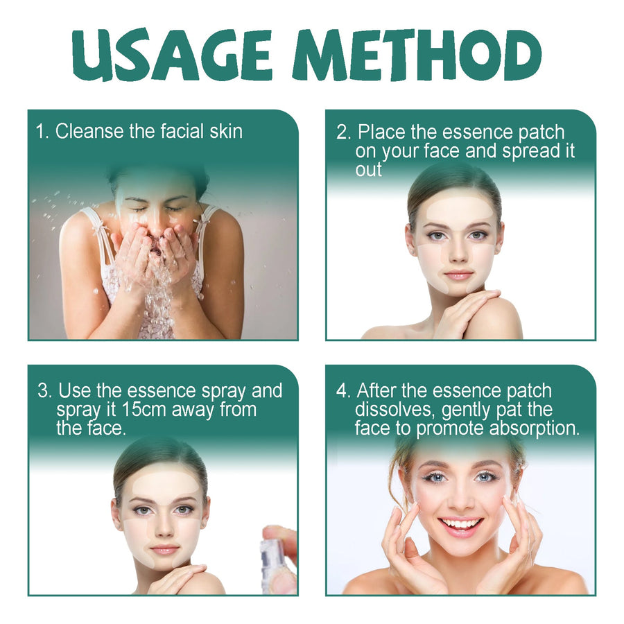 Dermalayr Collagen Film Patch for Under-Eye Wrinkles