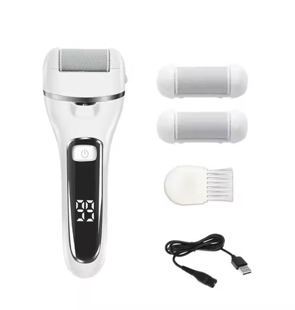 Electric Foot Callus Remover — Salon-Smooth Heels at Home
