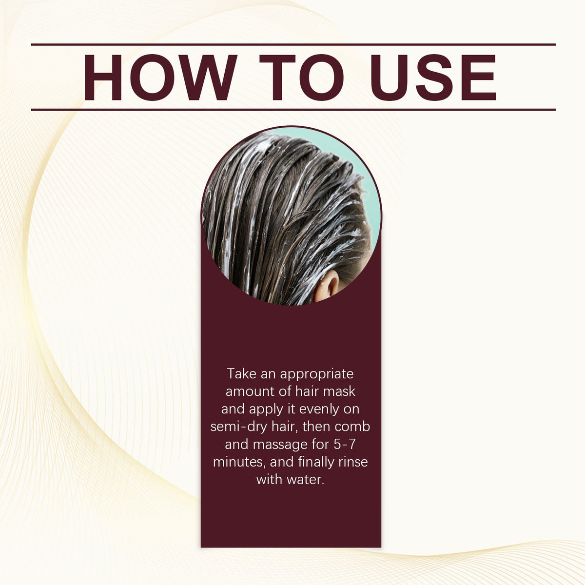 Batana Oil Hair Mask for Smoother, Stronger-Looking Hair