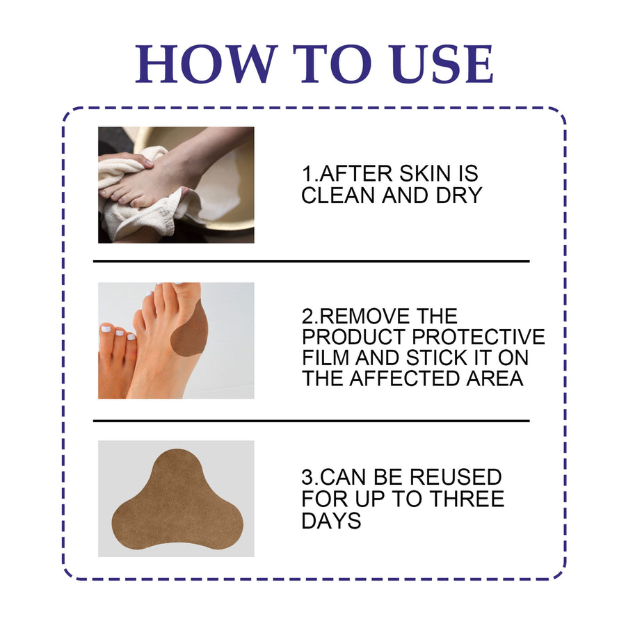 Bunion Corrective Patch – Instant Pain Relief & Toe Alignment