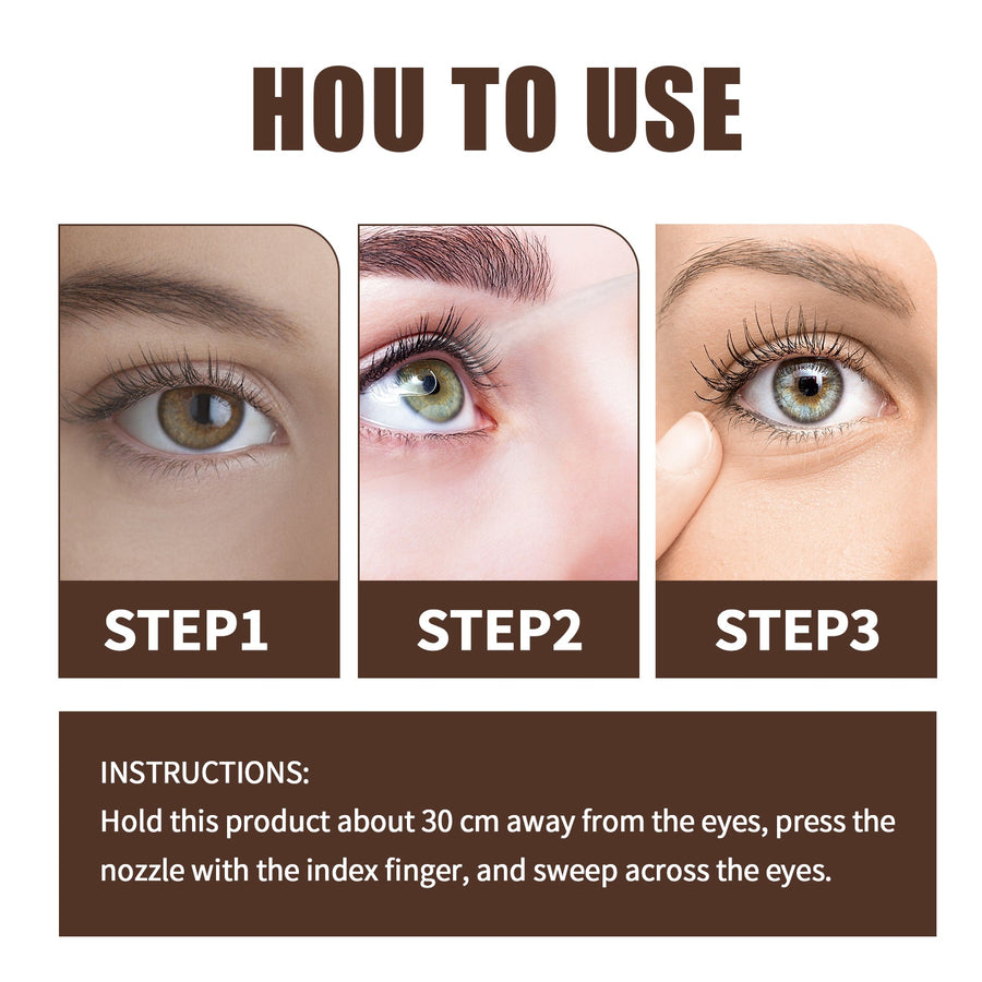 Eye Lubricant Spray — Immediate Relief from Dryness & Redness