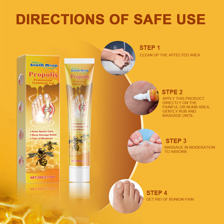 Propolis Joint Relief Cream — Soothes Knee & Joint Pain