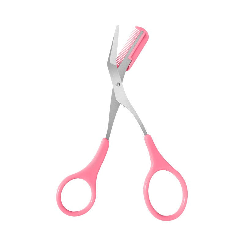 Eyebrow Scissors with Comb for Precise Brow Trimming