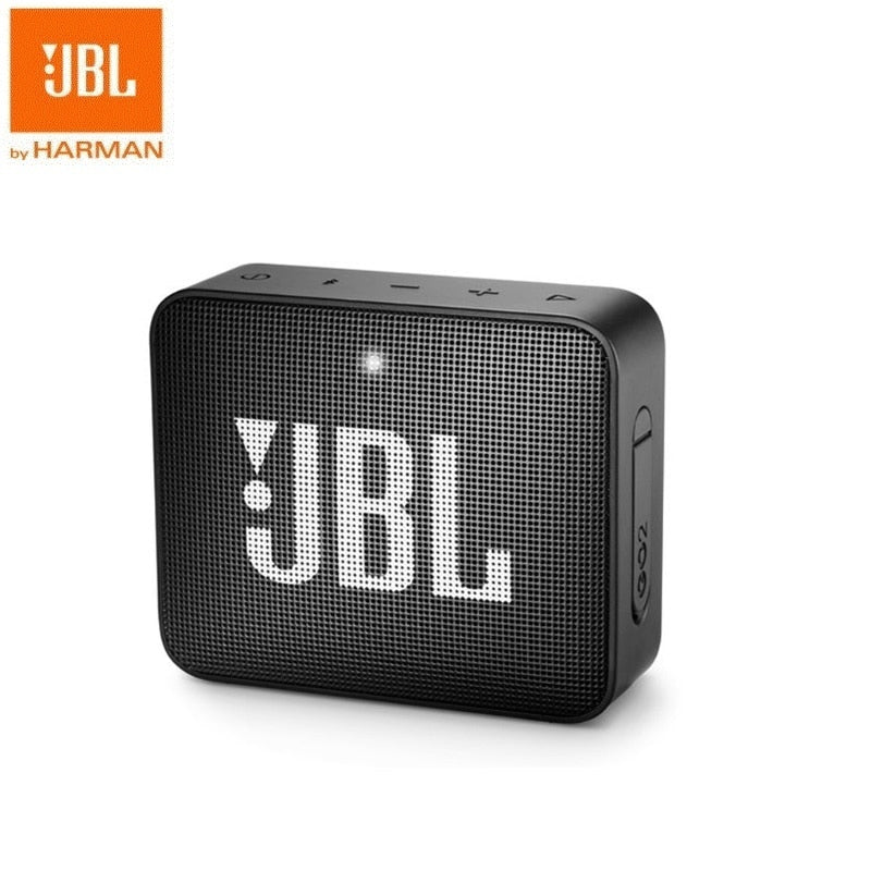 JBL Go 2 Mini Waterproof Bluetooth Speaker — IPX7, Punchy Bass