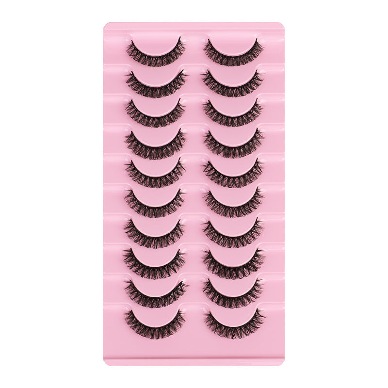 Russian Volume False Eyelashes – Dramatic DD Curl Set